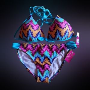 NWT Candies Bikini, Swimsuit, Bathing Suit XL